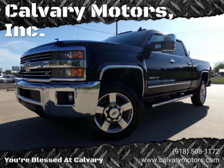 Used 2016 Chevrolet Silverado 2500 LTZ w/ Duramax Plus Package image 1