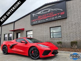 Used 2021 Chevrolet Corvette Stingray Preferred Cpe w/ 2LT image 1