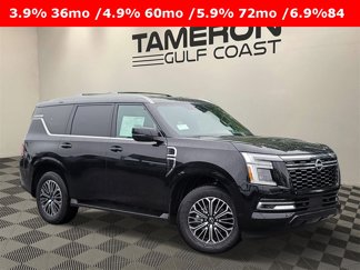 New 2025 Nissan Armada Platinum image 1