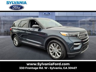 Used 2023 Ford Explorer Limited w/ Equipment Group 301A video 1