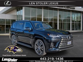 New 2025 Lexus LX 600 4WD w/ Luxury Package image 1