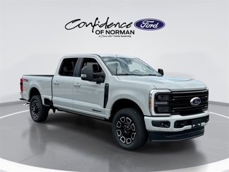New 2025 Ford F250 Platinum image 1