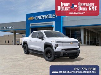 New 2026 Chevrolet Silverado EV LT image 1