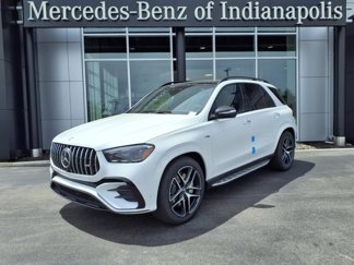 New 2025 Mercedes-Benz GLE 53 AMG 4MATIC image 1