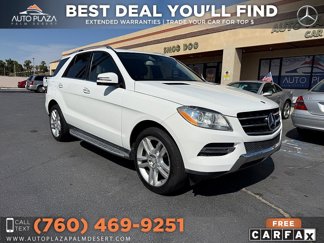 Used 2014 Mercedes-Benz ML 350 2WD w/ Premium 1 Package image 1