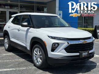 New 2026 Chevrolet TrailBlazer LS image 1