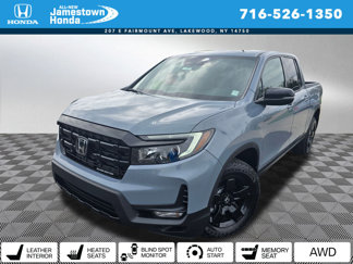 New 2025 Honda Ridgeline Black Edition image 1