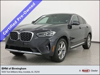 Certified 2024 BMW X4 xDrive30i image 1