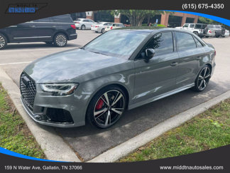Used 2020 Audi RS 3 image 1