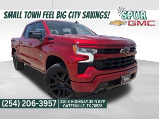 New 2026 Chevrolet Silverado 1500 RST w/ Z71 Off-Road Package image 1