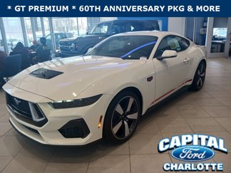 New 2025 Ford Mustang GT Premium w/ 60th Anniversary Package image 1