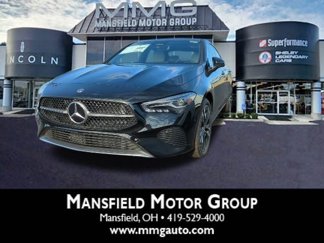 New 2025 Mercedes-Benz CLA 250 4MATIC image 1