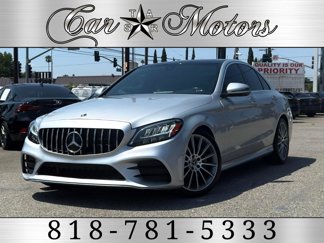 Used 2021 Mercedes-Benz C 300 Sedan w/ AMG Line image 1