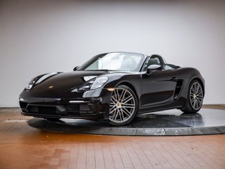 Certified 2025 Porsche 718 Boxster GTS image 1