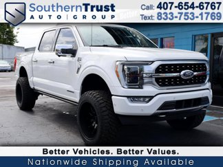 Used 2021 Ford F150 Platinum w/ Equipment Group 701A High image 1
