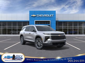 New 2026 Chevrolet Traverse LT image 1