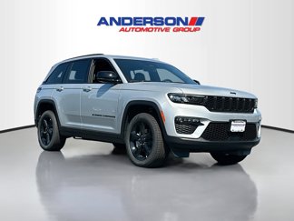 New 2025 Jeep Grand Cherokee Limited w/ Black Appearance Package image 1