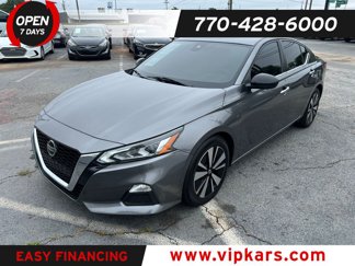 Used 2021 Nissan Altima 2.5 SV image 1