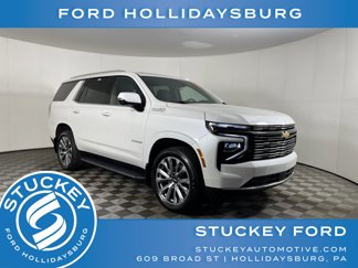 Used 2025 Chevrolet Tahoe High Country w/ Sun And Tow Package image 1