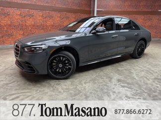 New 2025 Mercedes-Benz S 580 4MATIC Sedan image 1