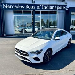 New 2025 Mercedes-Benz CLA 250 4MATIC image 1
