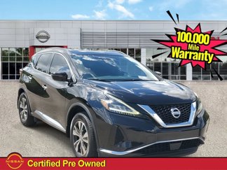 Certified 2020 Nissan Murano SV image 1