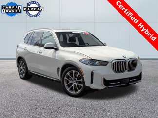 Certified 2024 BMW X5 xDrive50e image 1