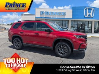 New 2025 Honda Pilot TrailSport image 1
