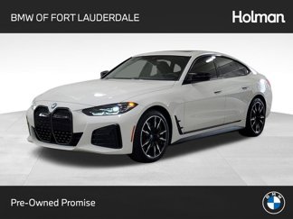 Used 2024 BMW i4 M50 w/ Parking Assistance Package image 1