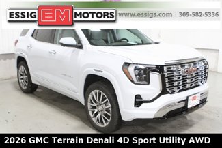 New 2026 GMC Terrain Denali image 1