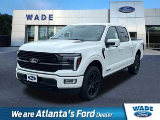 New 2025 Ford F150 Platinum w/ Equipment Group 702A High image 1