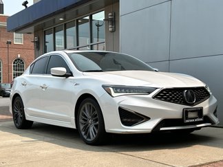 Certified 2022 Acura ILX w/ Premium & A-SPEC Package image 1