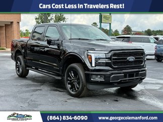 New 2025 Ford F150 Lariat w/ Equipment Group 501A Mid image 1