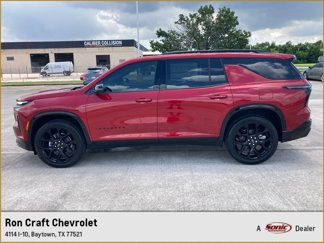 New 2026 Chevrolet Traverse RS w/ LPO, Floor Liner Package image 1