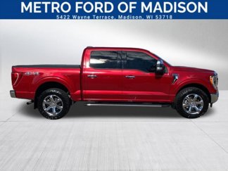 Certified 2021 Ford F150 XLT w/ Equipment Group 302A High image 1