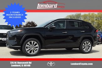Used 2025 Toyota RAV4 Limited image 1