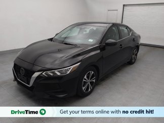 Used 2021 Nissan Sentra SV image 1