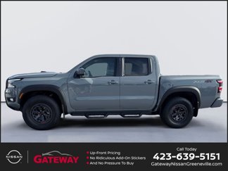New 2025 Nissan Frontier PRO-4X w/ Pro Convenience Package image 1