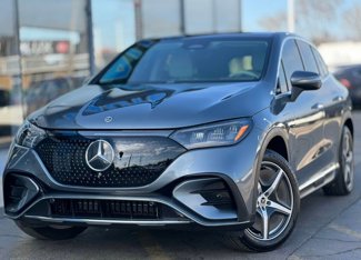 Used 2023 Mercedes-Benz EQE 350+ SUV w/ AMG Line Exterior Package image 1