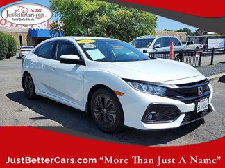 Used 2019 Honda Civic EX image 1