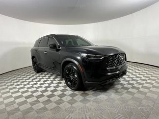 New 2025 INFINITI QX60 Luxe w/ Black Edition image 1