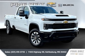 New 2025 Chevrolet Silverado 2500 Custom w/ Custom Value Package image 1