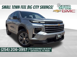 New 2026 Chevrolet Traverse LT image 1