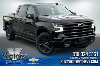 New 2025 Chevrolet Silverado 1500 High Country w/ Midnight Edition image 1