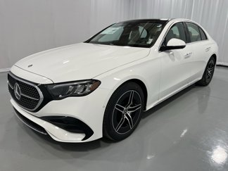 New 2025 Mercedes-Benz E 350 4MATIC Sedan image 1