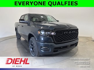 New 2026 RAM 1500 4x4 Crew Cab image 1