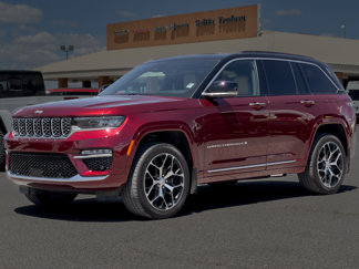 New 2024 Jeep Grand Cherokee Summit image 1