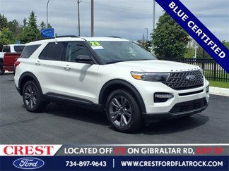 Certified 2023 Ford Explorer XLT w/ Equipment Group 202A image 1