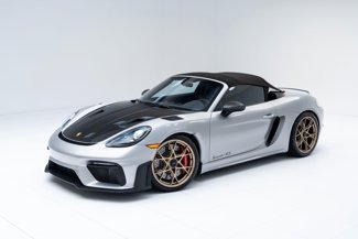 Certified 2025 Porsche 718 Boxster Spyder RS image 1