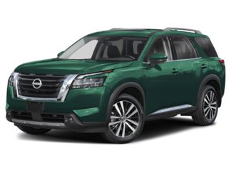 New 2025 Nissan Pathfinder Platinum image 1